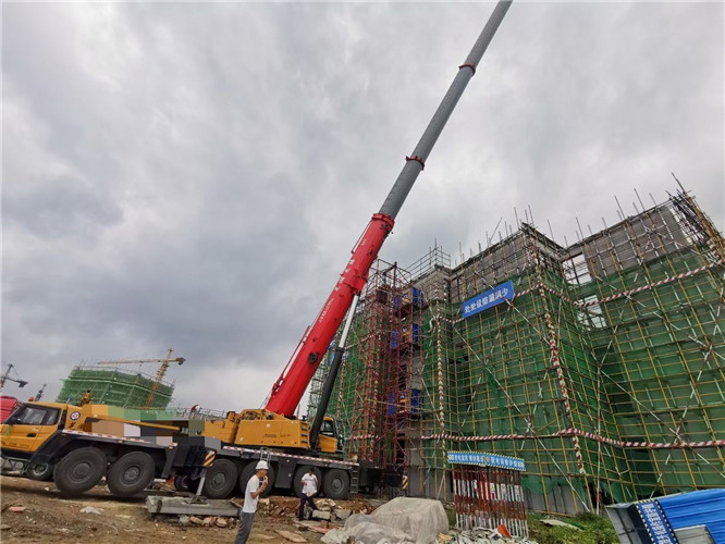 崖州区短途转运 + 吊装一体，选随车吊还是汽车吊 + 货车？