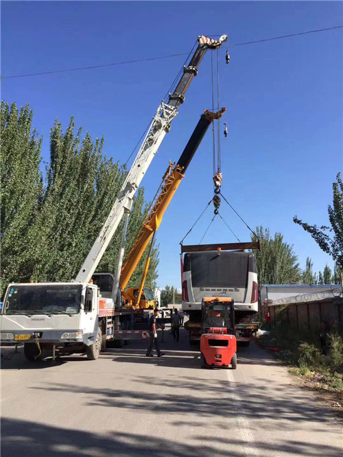 崖州区港口集装箱搬运案例